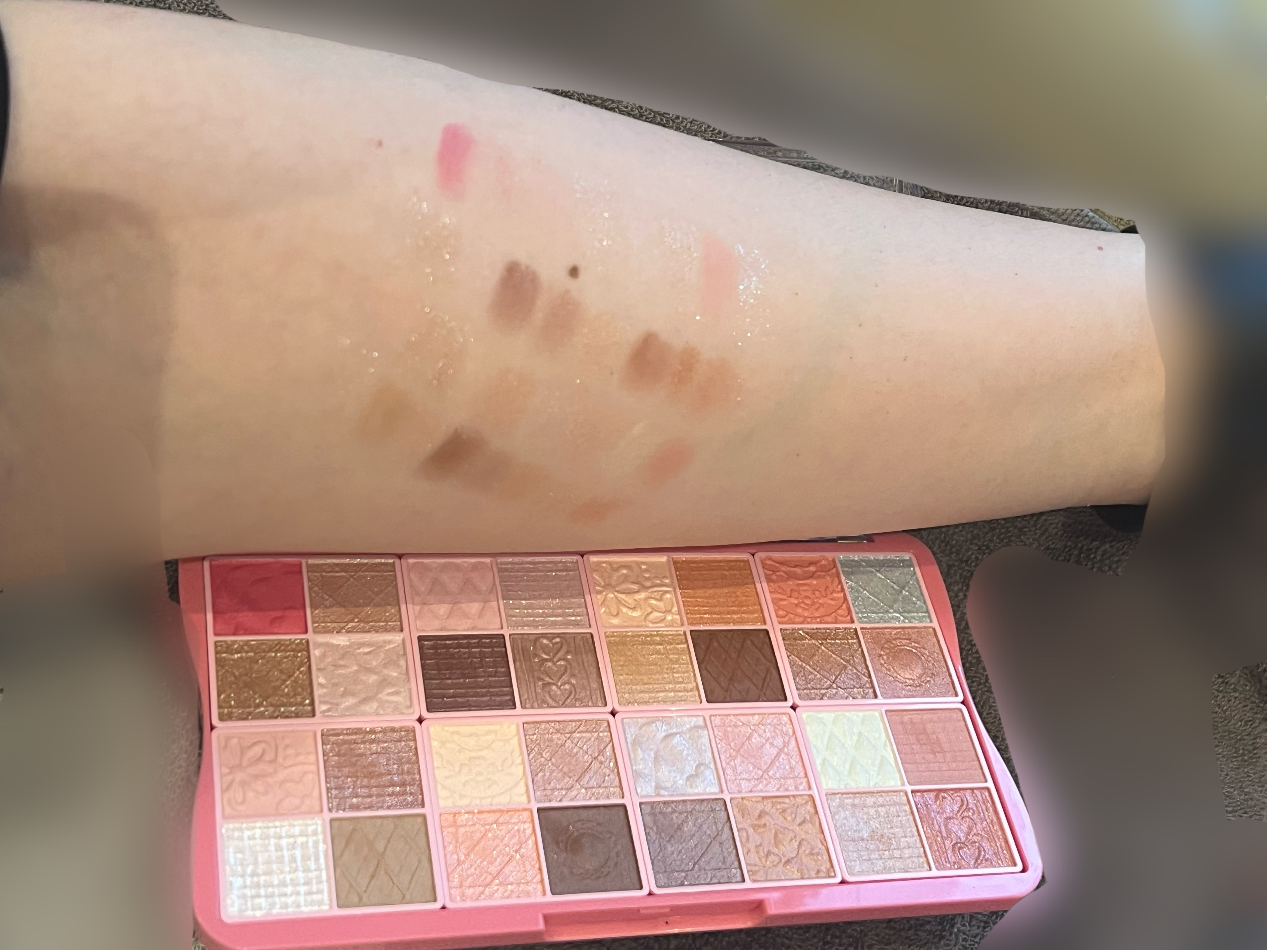 スーパーかわいい！パレット/キャンメイク/アイシャドウを使ったクチコミ（3枚目）