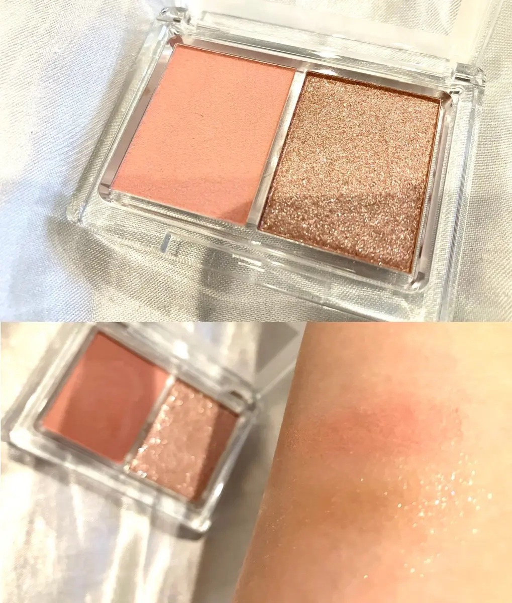 アイシャドウDUO/チャコット・コスメティクス/アイシャドウパレットを使ったクチコミ（3枚目）