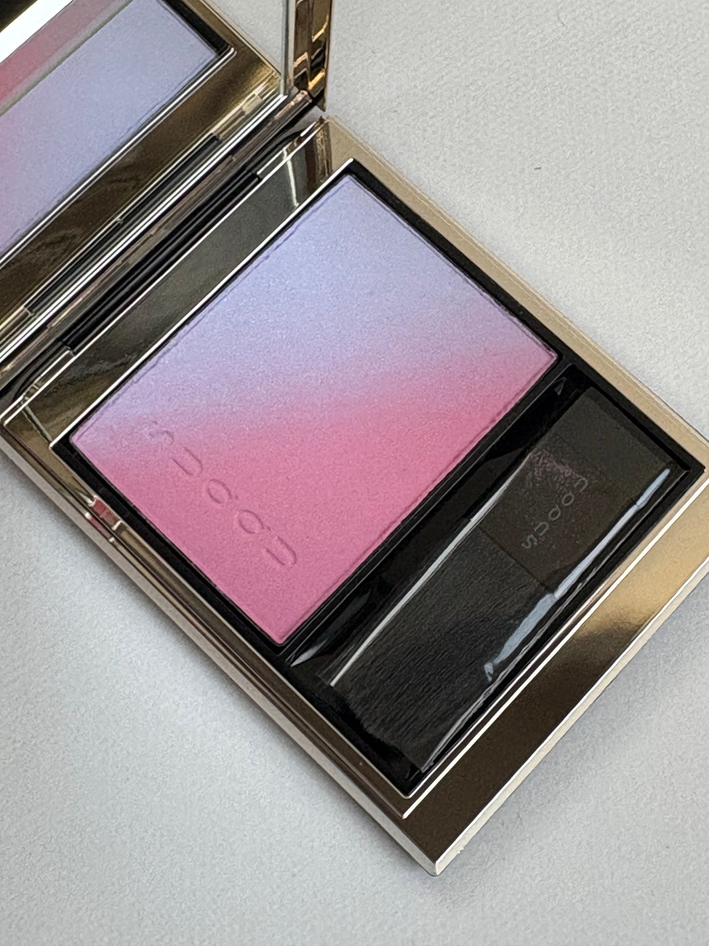 ブラーリング カラー ブラッシュ/SUQQU/パウダーチークを使ったクチコミ(2枚目)