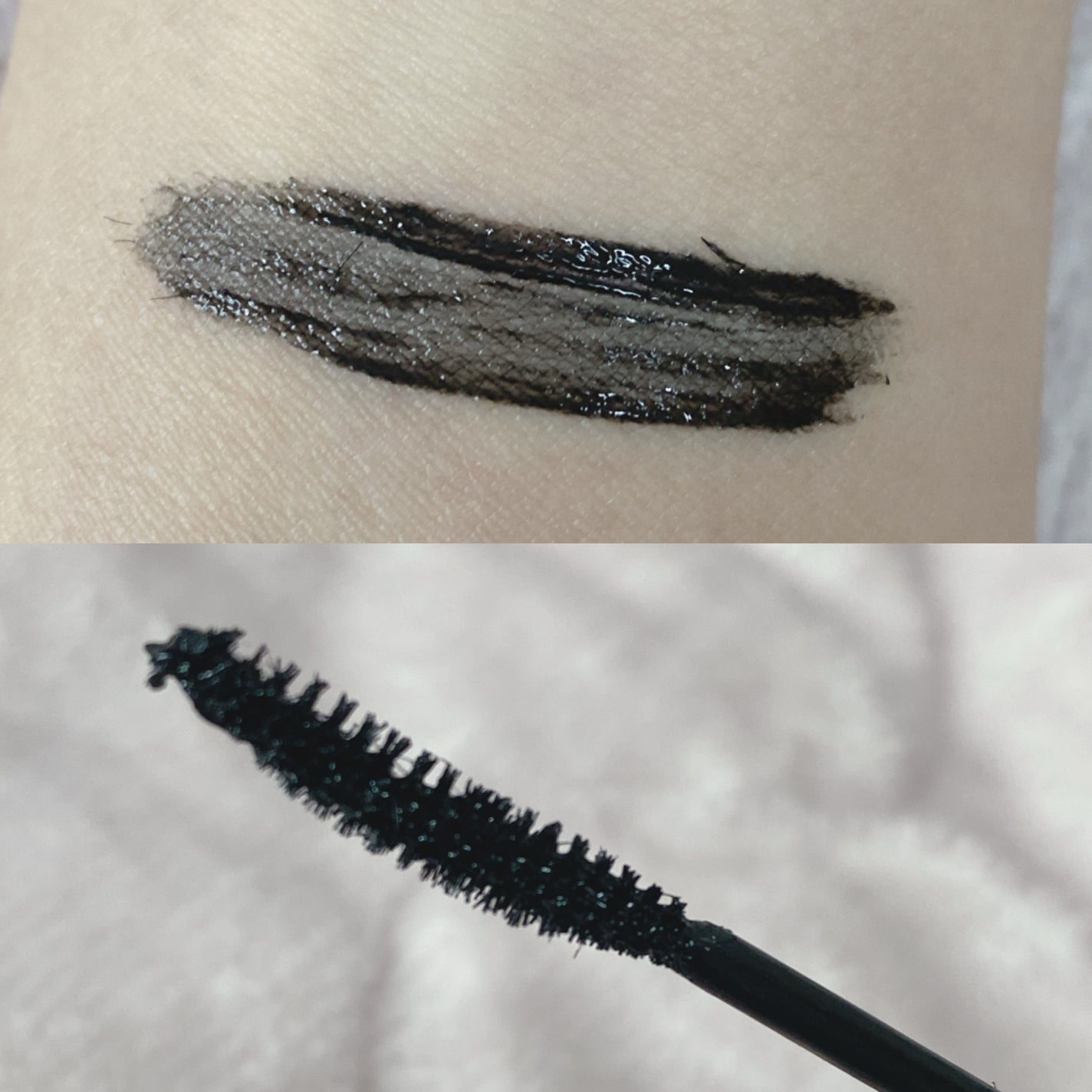 アイコニックロングマスカラ/Milk Touch/マスカラを使ったクチコミ(2枚目)