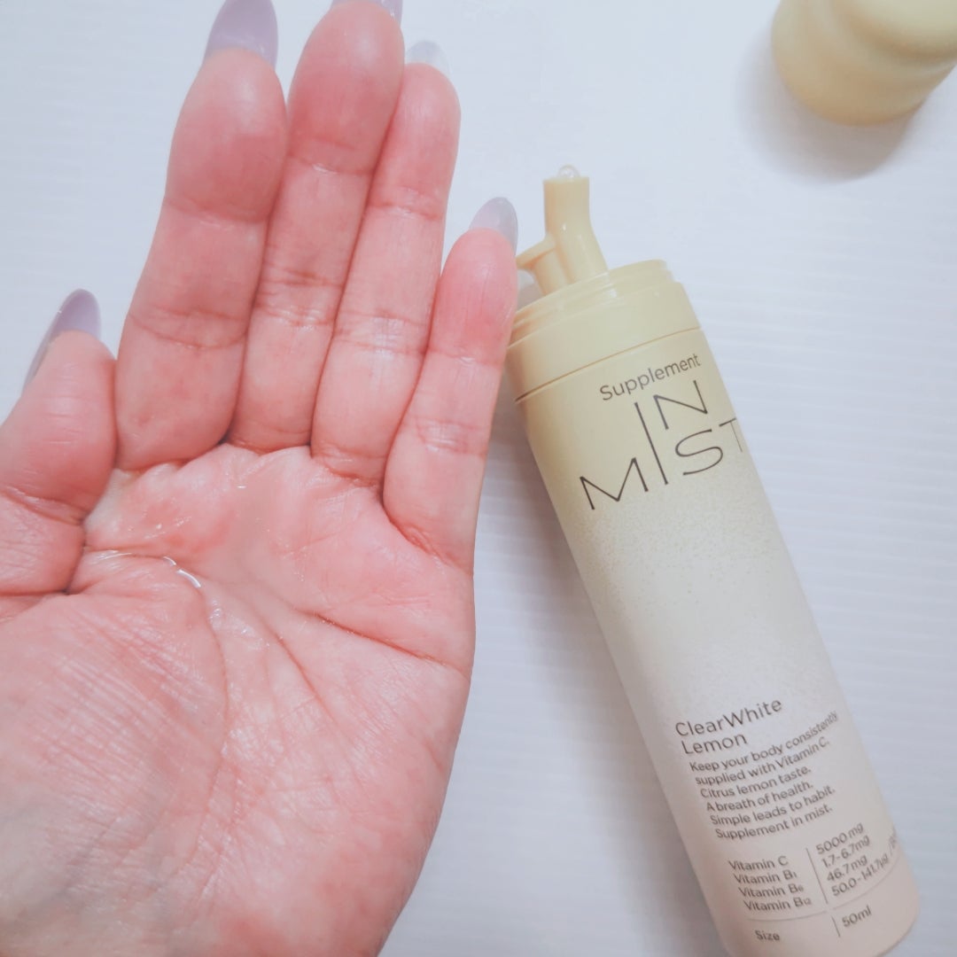 ClearWhite Lemon/IN MIST/健康サプリメントを使ったクチコミ（2枚目）