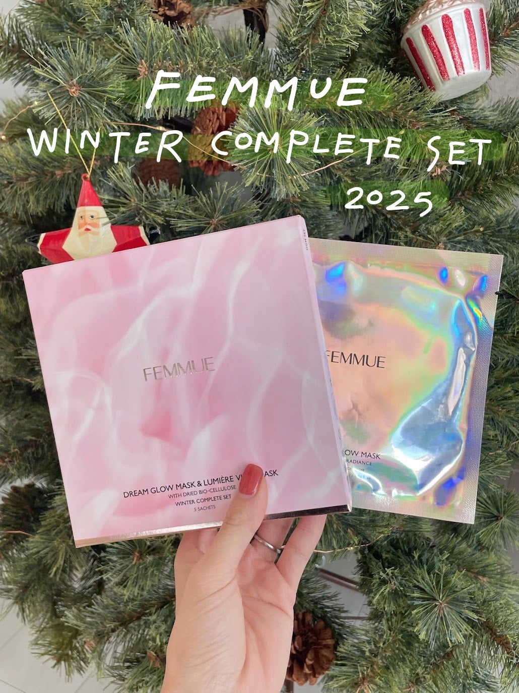 ドリームグロウマスク PF(ハリ・ツヤ)/FEMMUE/シートマスク・パックを使ったクチコミ(1枚目)