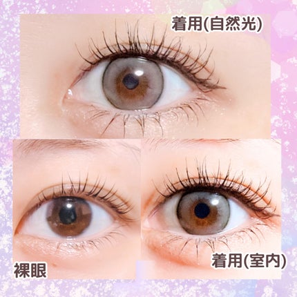 エバーカラーワンデー ナチュラル/エバーカラー/ワンデー(1DAY)カラコンを使ったクチコミ(4枚目)