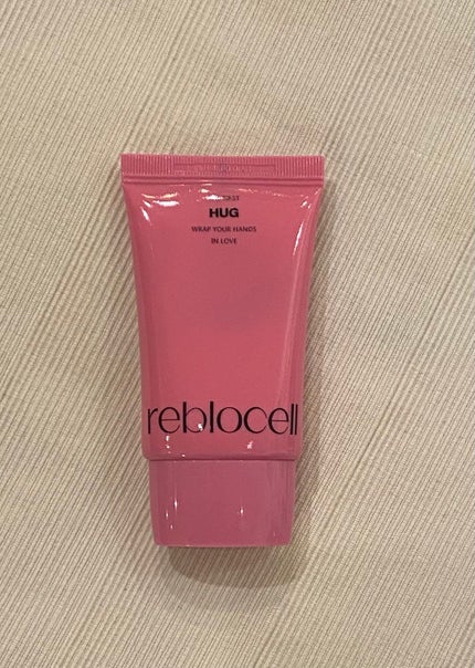 HUG ハンドクリーム/reblocell/ハンドクリームを使ったクチコミ(1枚目)