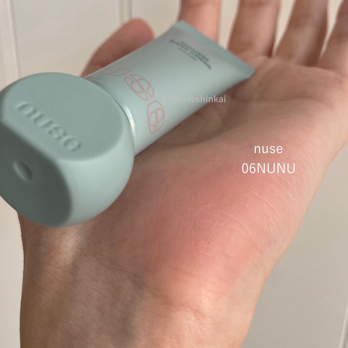 ムースケアチークハンディ 06 ヌヌ /nuse/リキッドチークを使ったクチコミ（1枚目）