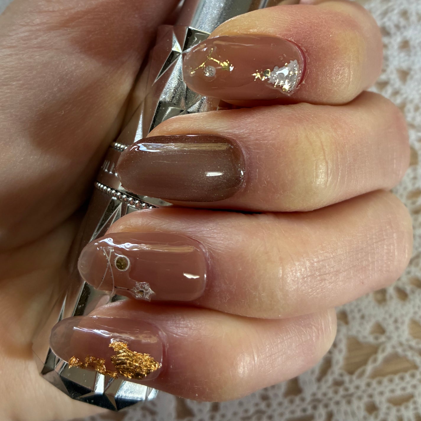 ジェルネイル(ライト対応)/セリア/ジェルネイルを使ったクチコミ(2枚目)