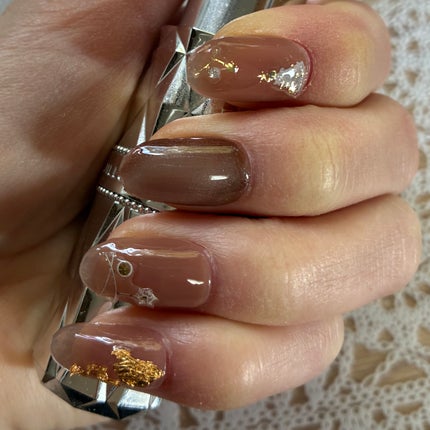 ジェルネイル(ライト対応)/セリア/ジェルネイルを使ったクチコミ(2枚目)