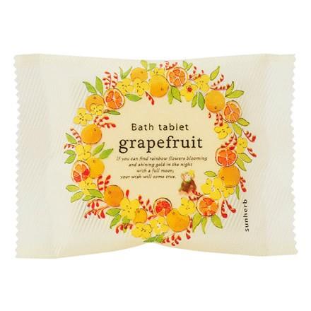 バスタブレット グレープフルーツ サンハーブ