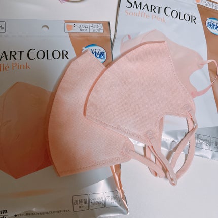 超快適マスク SMART COLOR/ユニ・チャーム/マスクを使ったクチコミ(3枚目)