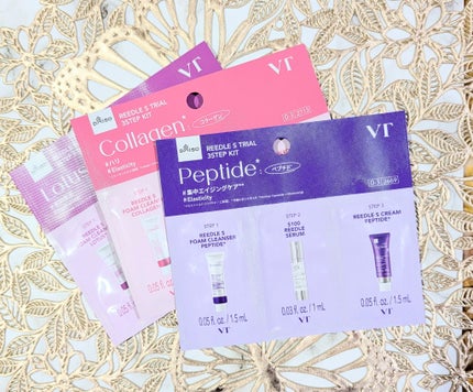 VTリードルSトライアル3ステップキッド/DAISO/その他スキンケアを使ったクチコミ(1枚目)