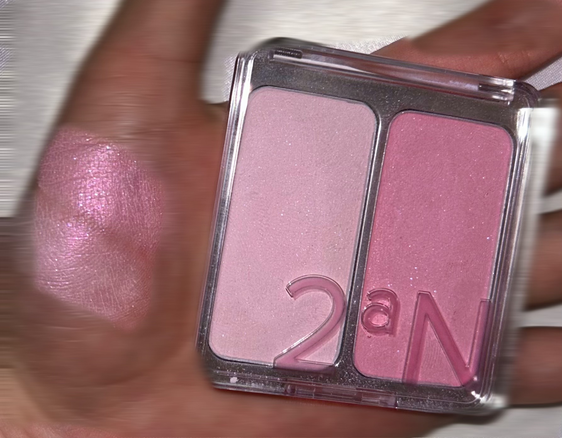 デュアルチーク/2aN/パウダーチークを使ったクチコミ（1枚目）