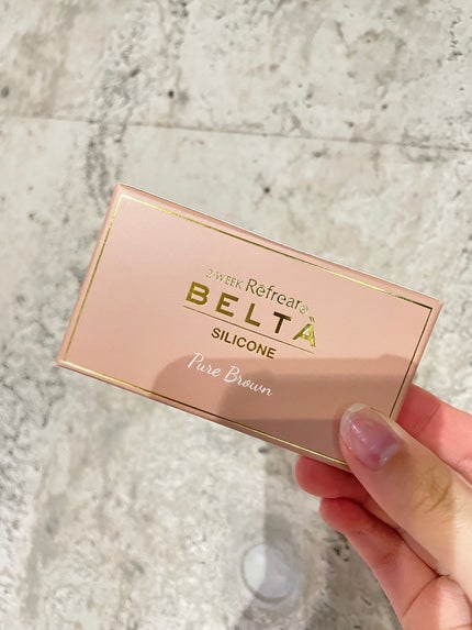 ツーウィークリフレアベルタ/Refrear/カラーコンタクトレンズを使ったクチコミ(1枚目)