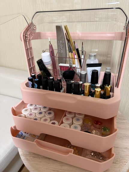 ネイルボックス/Petit Price/ネイル用品を使ったクチコミ(2枚目)