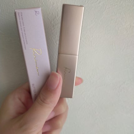 リリミュウ バタールージュ 04 ベアオレンジ/Ririmew/口紅の画像