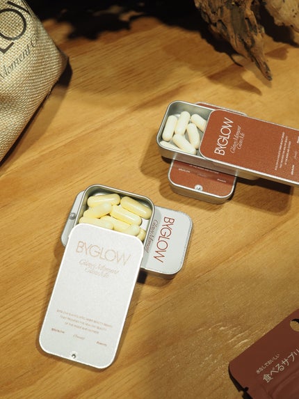 バイグロー リポシープラスグル ブライトショット カプセル/ByGLOW/美容サプリメントを使ったクチコミ(7枚目)