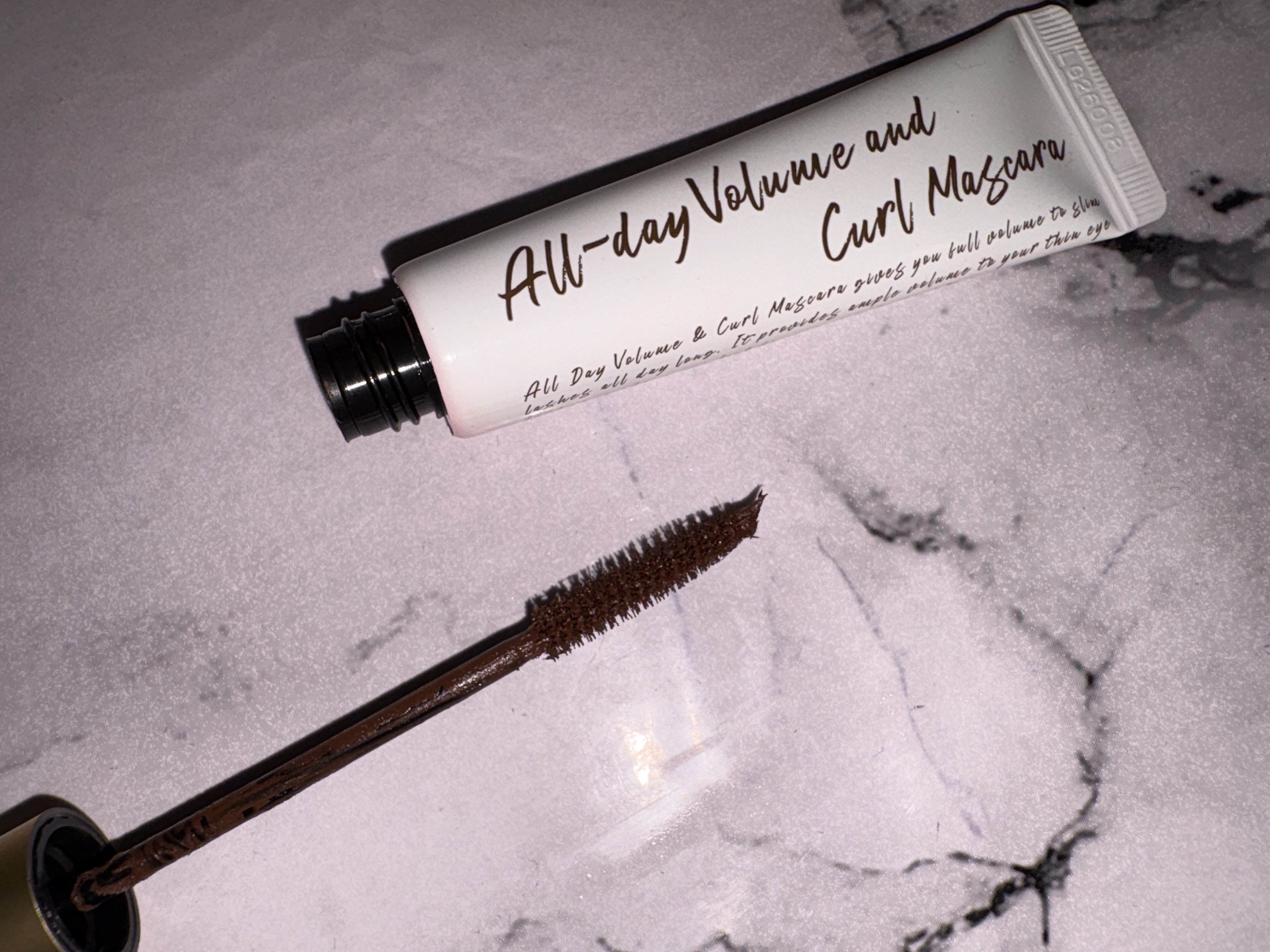 オールデイ ボリュームアンドカールマスカラ/Milk Touch/マスカラを使ったクチコミ（1枚目）