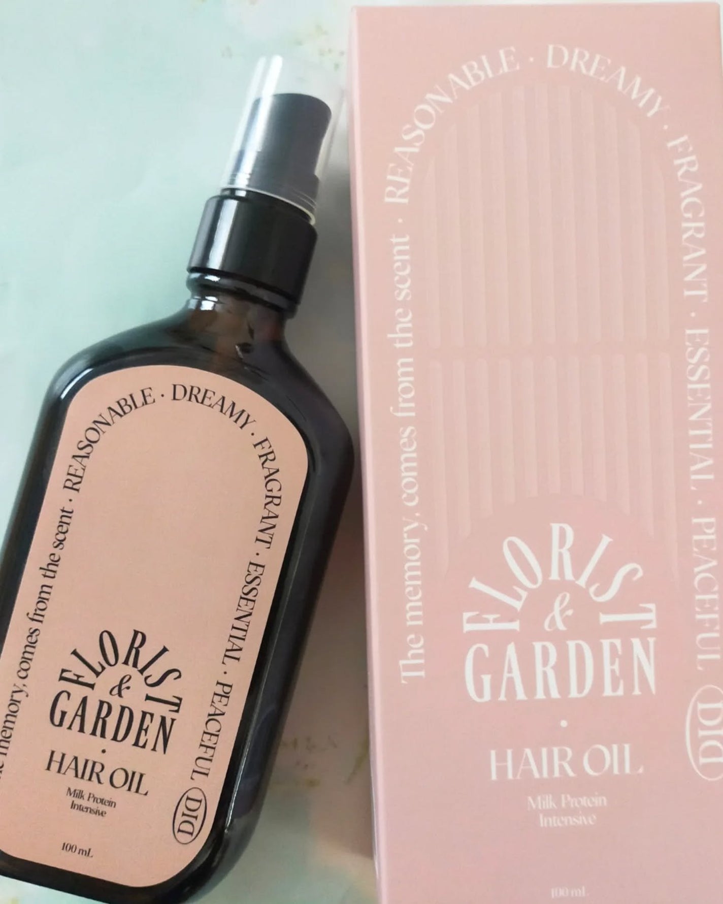 ミルクプロテインインテンシブヘアオイル/odiD/ヘアオイルを使ったクチコミ(4枚目)