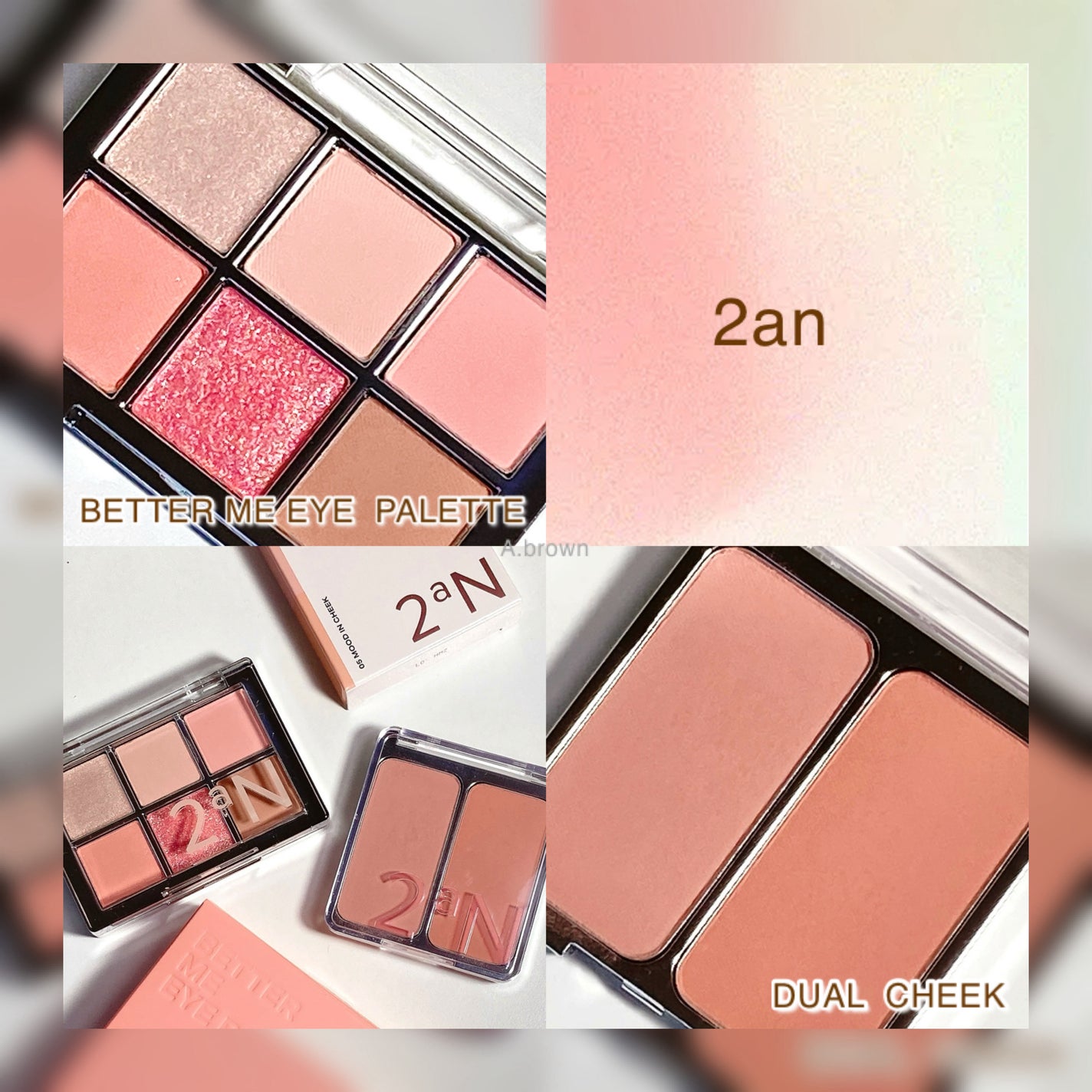 デュアルチーク/2aN/パウダーチークを使ったクチコミ(1枚目)