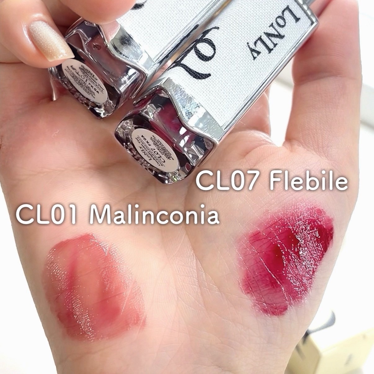 キャンドルライトジュレティント/LoNLy /リップティントを使ったクチコミ（2枚目）