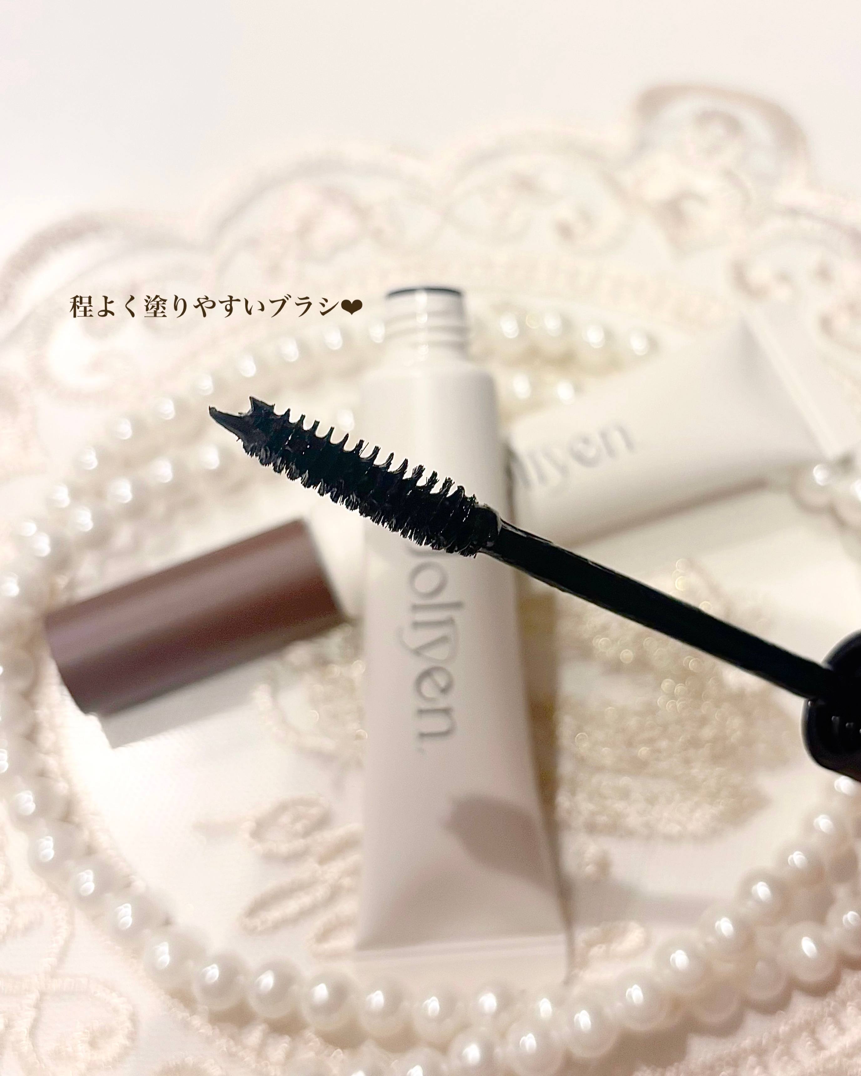 マスカラカラーフィクサー/Joliyen/眉マスカラを使ったクチコミ（3枚目）