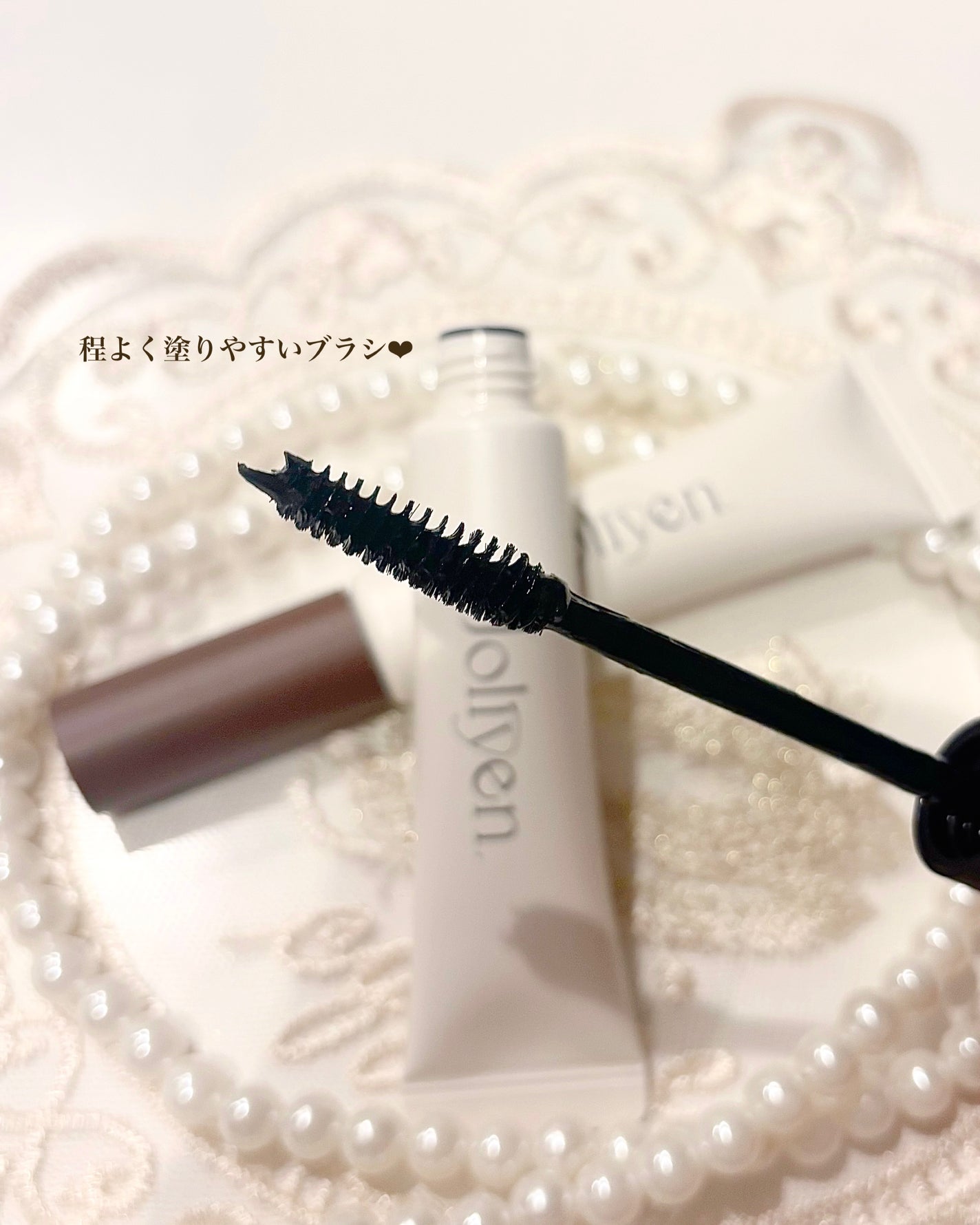 マスカラカラーフィクサー/Joliyen/眉マスカラを使ったクチコミ(3枚目)