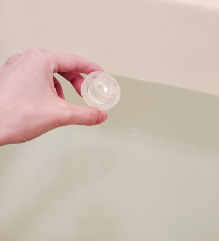 無添加ハッピーバブルバス /マックス/炭酸系入浴剤を使ったクチコミ(2枚目)