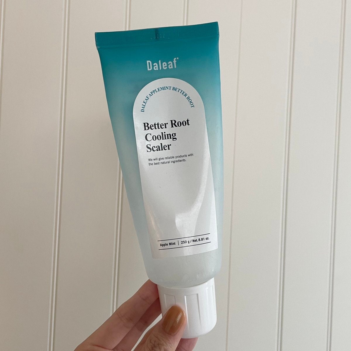 アップルミントクーリングスケーラー/Daleaf/頭皮ケアを使ったクチコミ（1枚目）