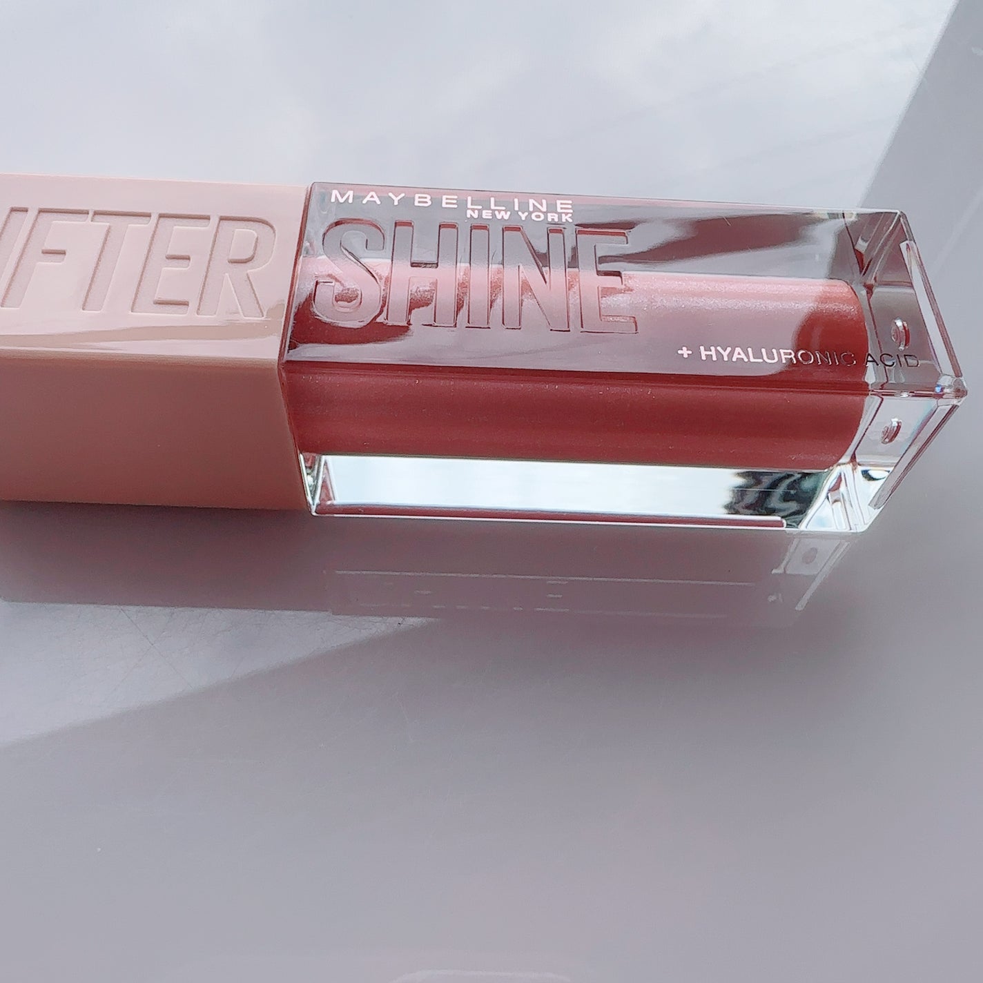 リフターシャイン/MAYBELLINE NEW YORK/リップグロスを使ったクチコミ(1枚目)