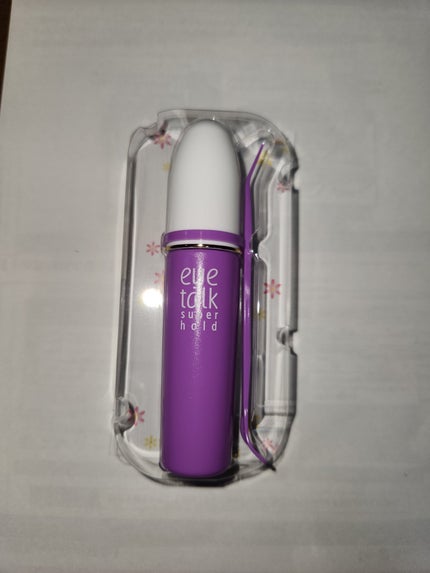 アイトーク スーパーホールド/アイトーク/二重まぶた用アイテムを使ったクチコミ(2枚目)