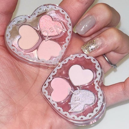 ラブクローバーパレット/2aN/アイシャドウパレットを使ったクチコミ(1枚目)