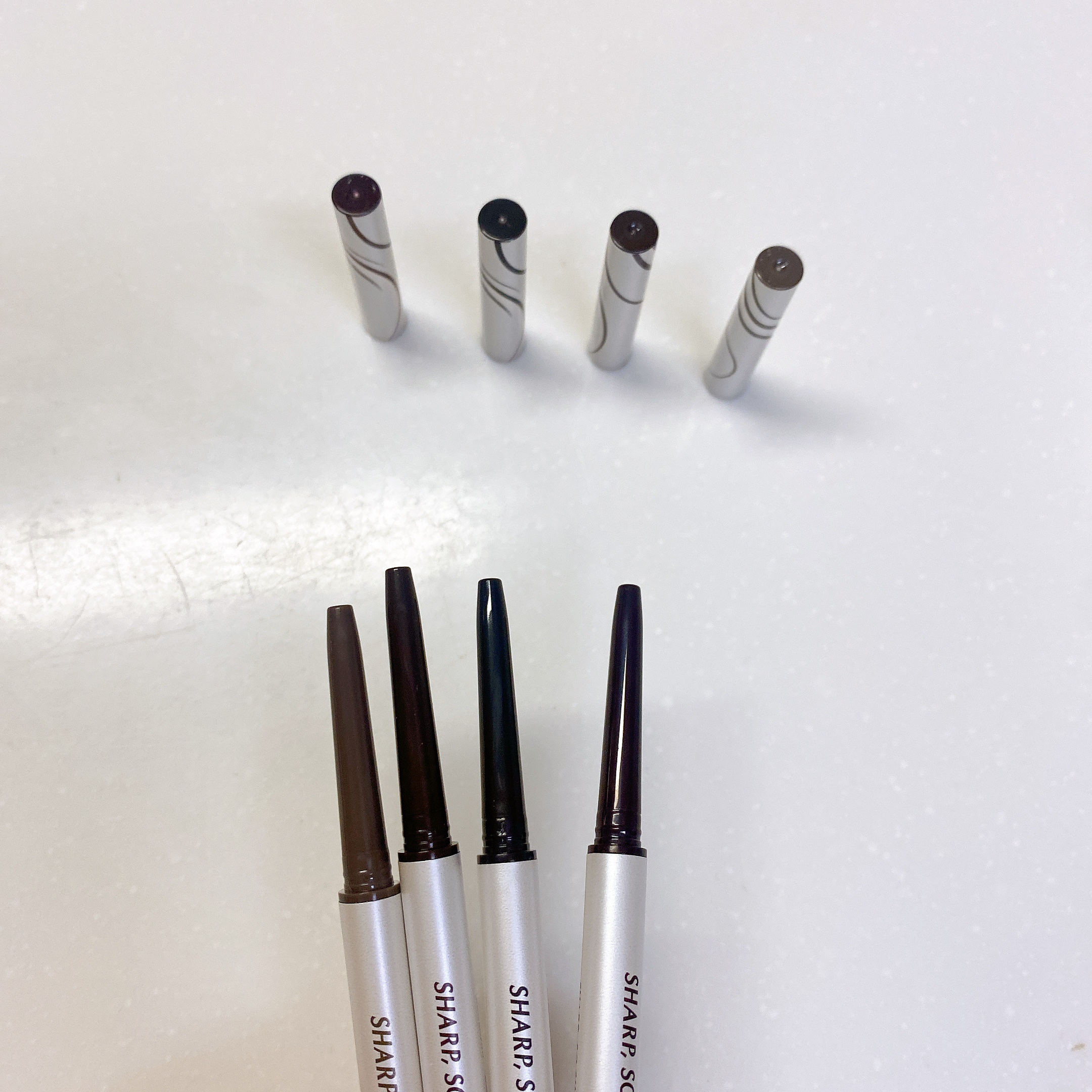 シャープ ソ シンプル ウォータープルーフ ペンシル ライナー/CLIO/ペンシルアイライナーを使ったクチコミ（2枚目）