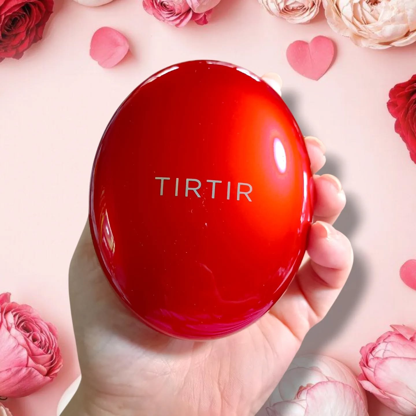 マスク フィット レッド クッション/TIRTIR(ティルティル)/クッションファンデーションを使ったクチコミ（2枚目）