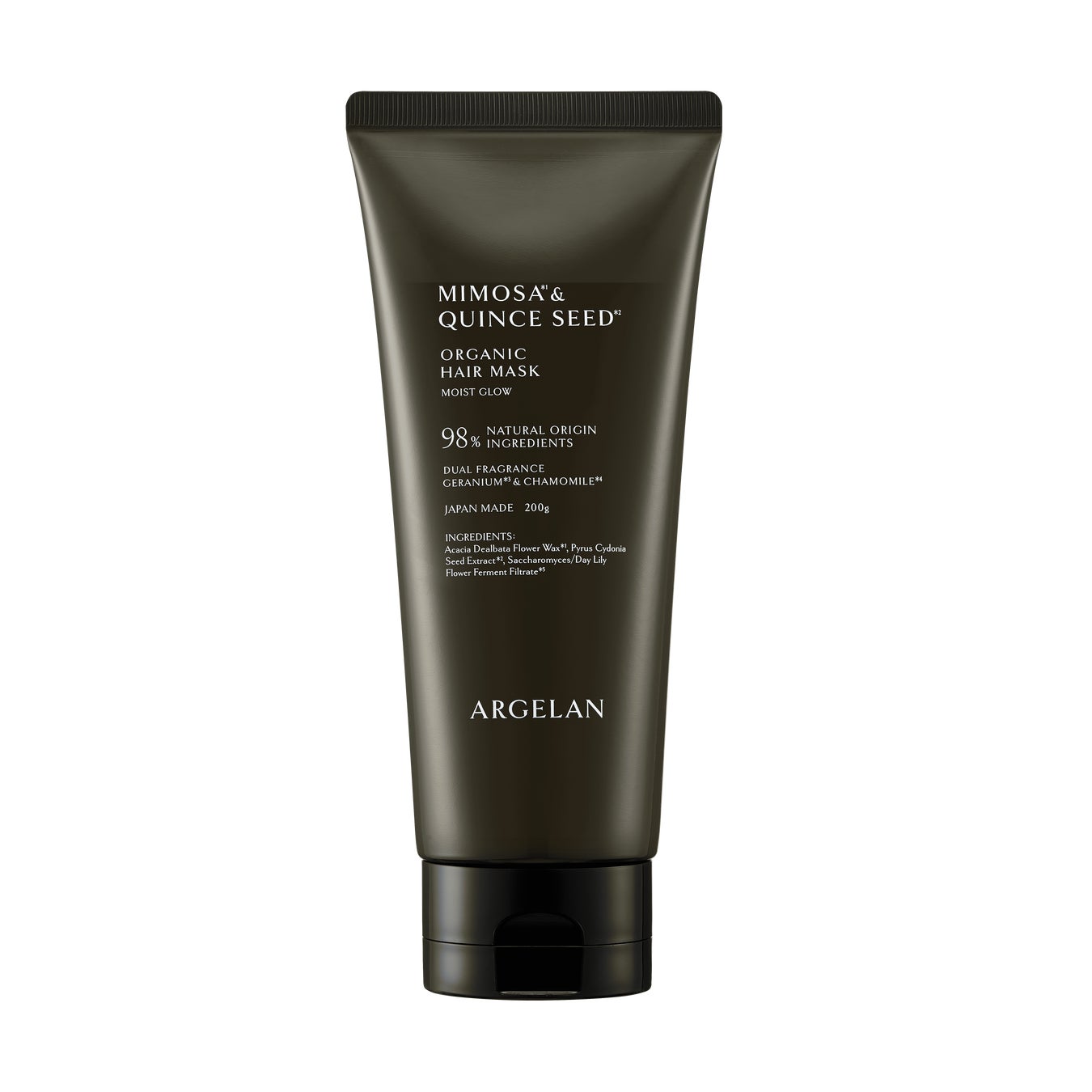 2026/2/11発売 アルジェラン アルジェラン モイストグロー オーガニック ヘアマスク