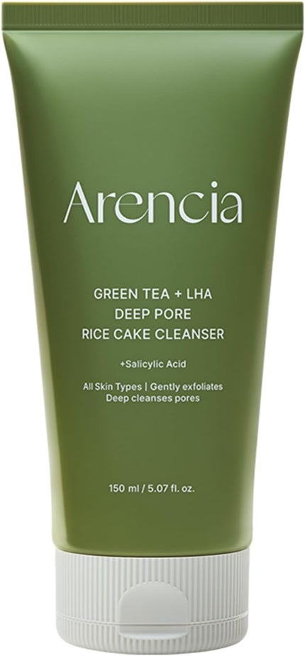 アレンシア グリーンティー + LHA ディープポア ライスケーキ クレンザー