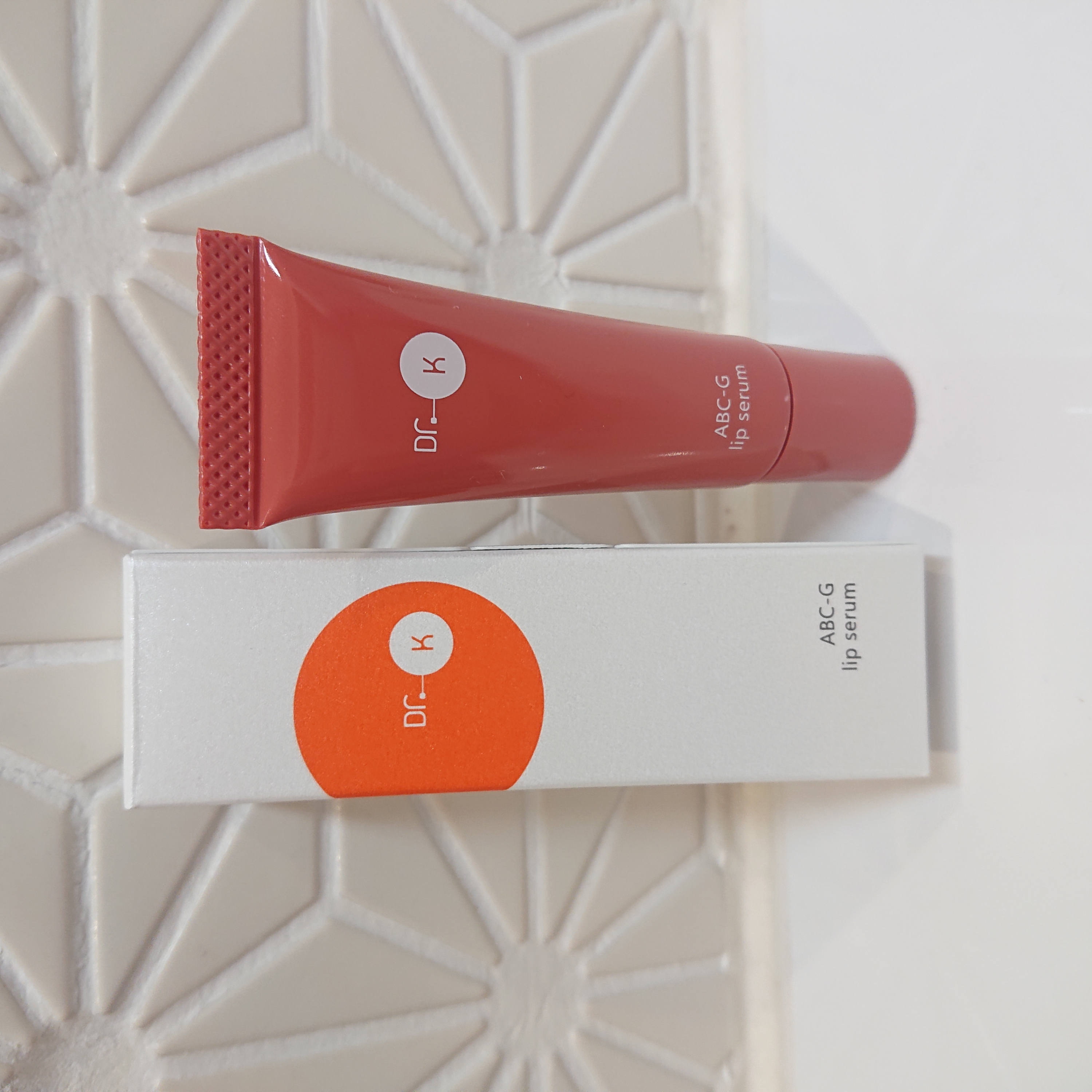 ABC-Gリップセラム ロージーローズ/ドクターケイ/リップ美容液を使ったクチコミ（1枚目）