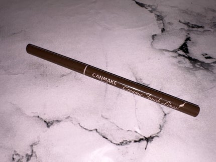 クリーミータッチライナー/キャンメイク/ジェルアイライナーを使ったクチコミ(1枚目)