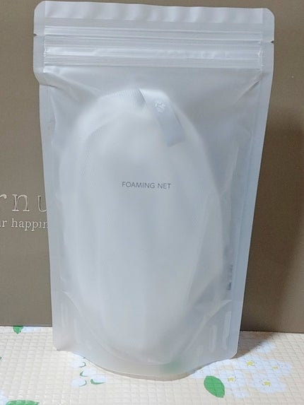 フルリ フォーミングネット(泡立てネット)/Fleuri(フルリ)/その他スキンケアグッズを使ったクチコミ(2枚目)