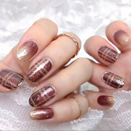 ミルクティ on LIPS 「✴✴#貼るだけマニキュアインココ💅をおためしさせていただきまし..」(4枚目)