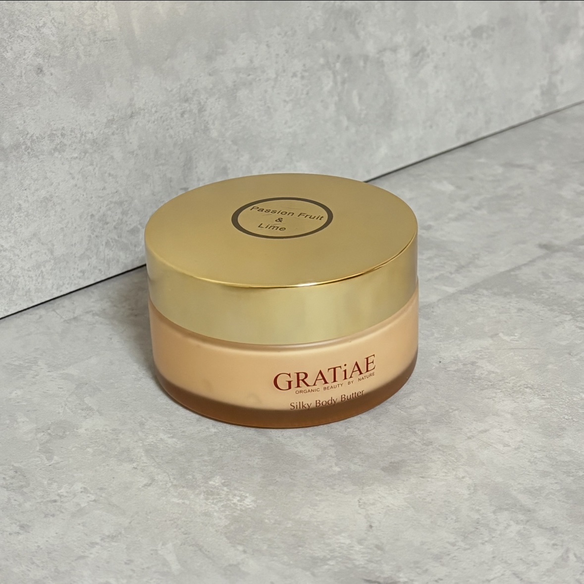 ボディバター/GRATiAE/ボディクリームを使ったクチコミ（1枚目）