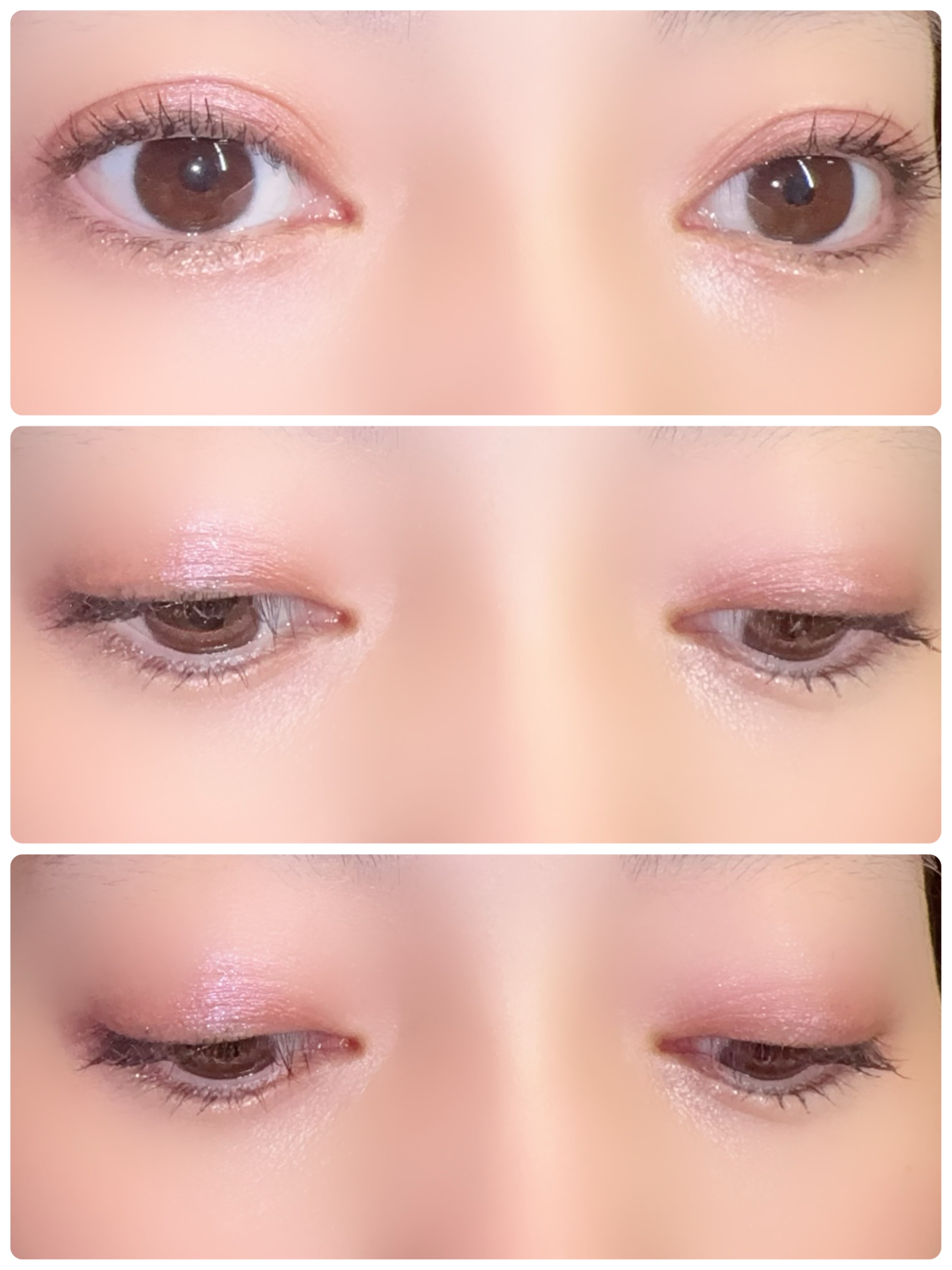 ミネラルアイバームⅡ/エトヴォス/ジェル・クリームアイシャドウを使ったクチコミ（2枚目）