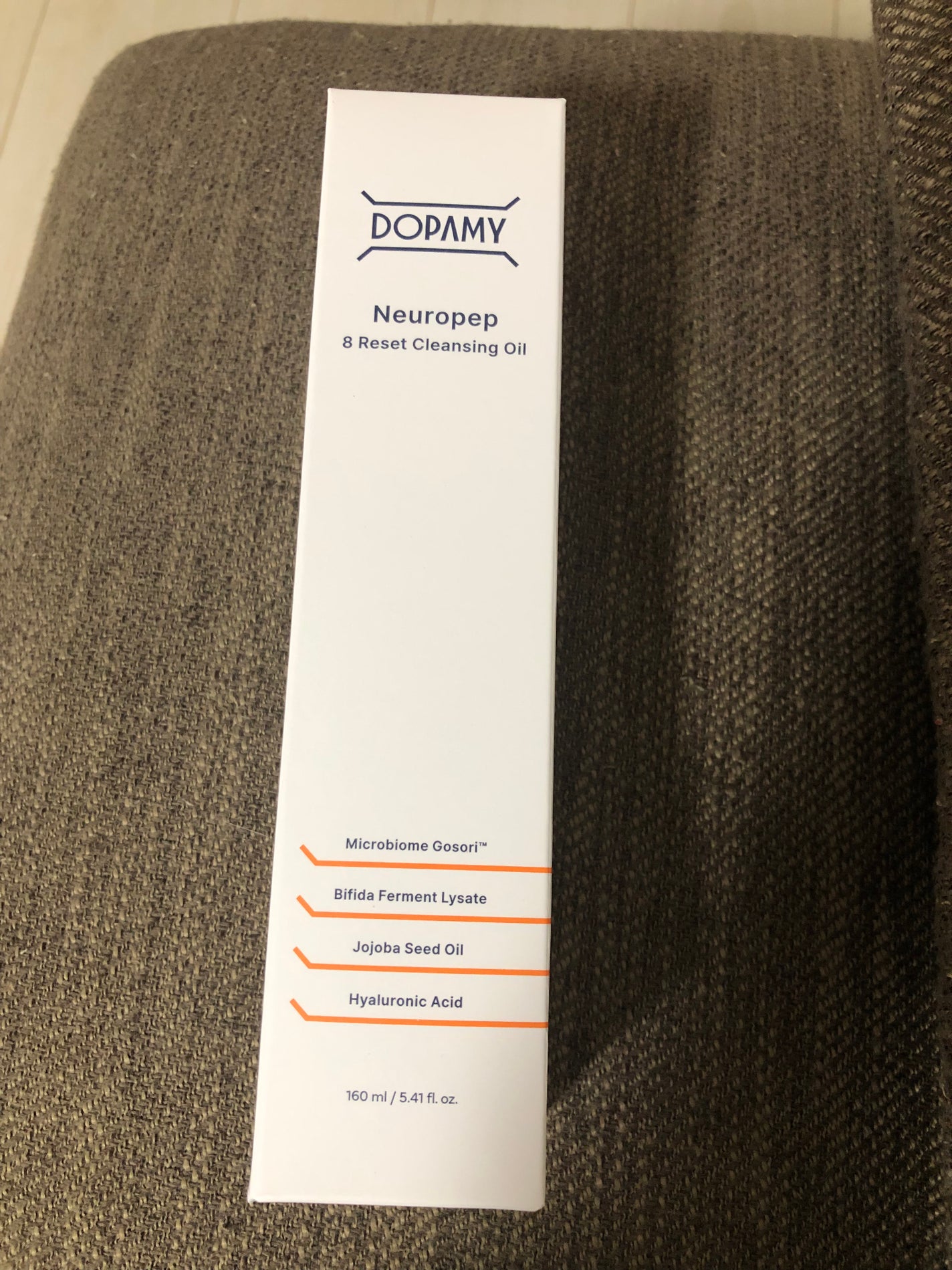 Neuropep 8 Reset Cleansing Oil /DOPAMY/オイルクレンジングを使ったクチコミ(1枚目)