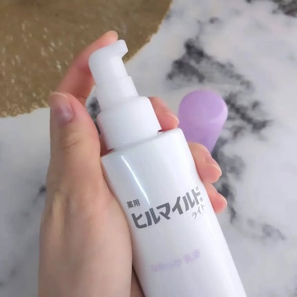 ヒルマイルドライト なめらか乳液/健栄製薬/乳液を使ったクチコミ(3枚目)