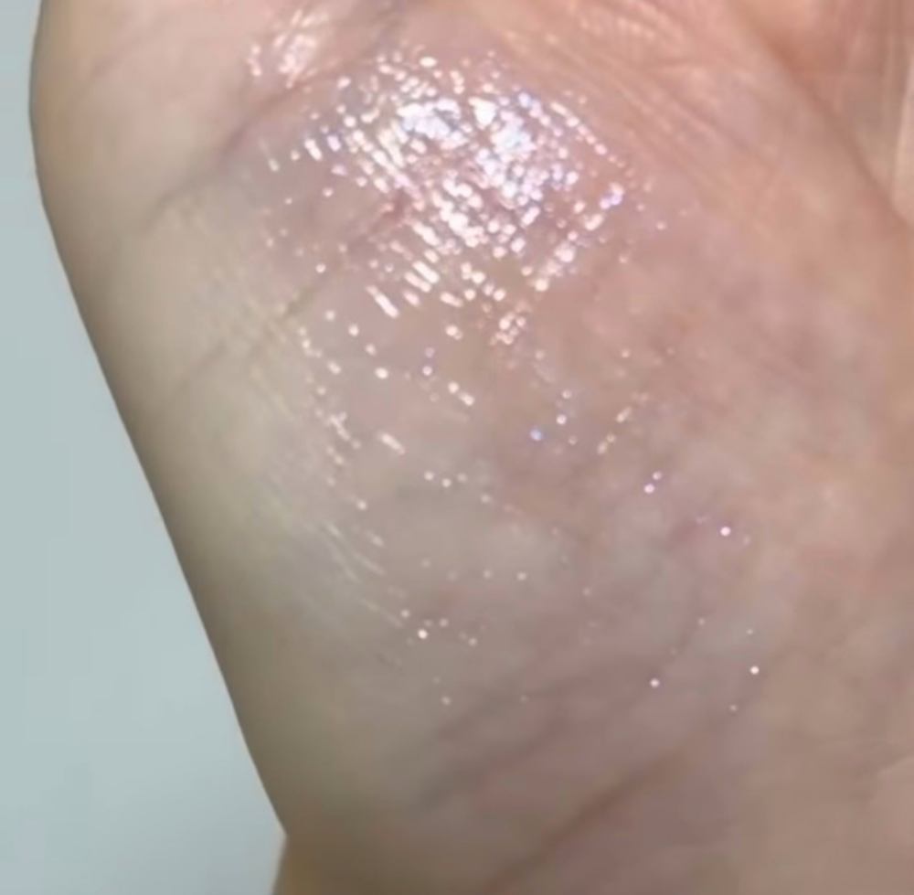 シュガー クリスタル リップ オイル スティック/M・A・C/口紅を使ったクチコミ（3枚目）