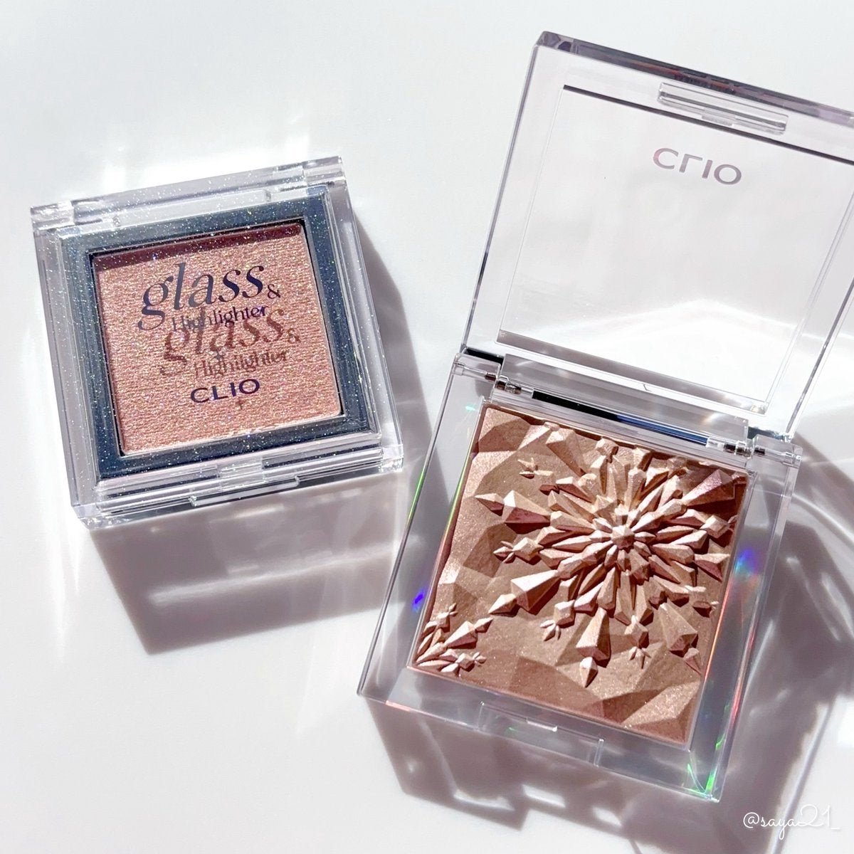 クリオ プリズム ハイライター/CLIO/パウダーハイライトを使ったクチコミ（1枚目）
