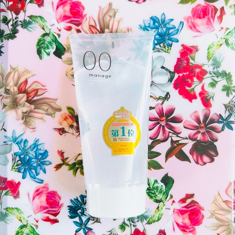 akiii on LIPS 「.⌖˚٭﴾manage00ブースタークレンジング﴿⌖˚٭と..」(1枚目)