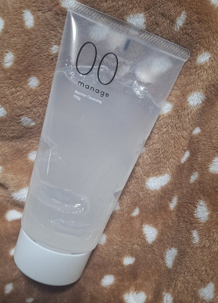 manage 00 ブースタークレンジング/manage/クレンジングジェルを使ったクチコミ(3枚目)