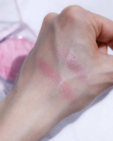 デイジードール パウダー ブラッシュ ブルーム/DAISY DOLL by MARY QUANT/パウダーチークを使ったクチコミ(3枚目)