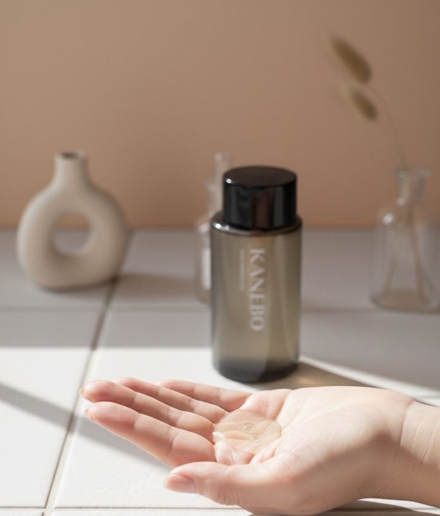 「肌が深呼吸する感じ」🌿

手に取った瞬間はさらっと軽いのに、
肌にのばすとすっとなじんで、
角質層まで静かに行き渡るような感覚があります。

 

ベタつきはほとんどなく、
でも水っぽすぎない絶妙なテクスチャー。
朝のスキンケアでもメイ