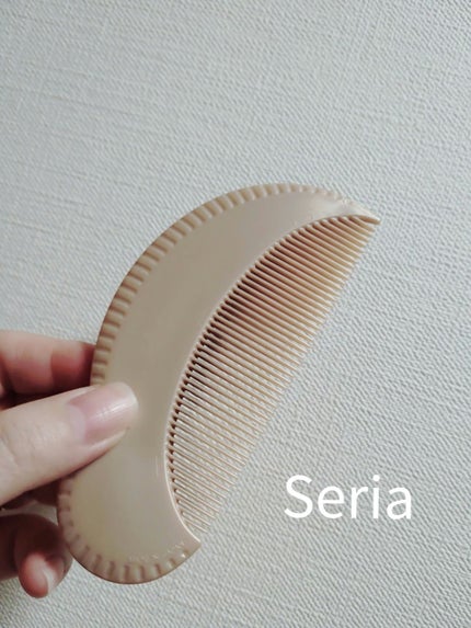 プロ仕様のときやすいコンパクトコーム/セリア/ヘアコームを使ったクチコミ(1枚目)