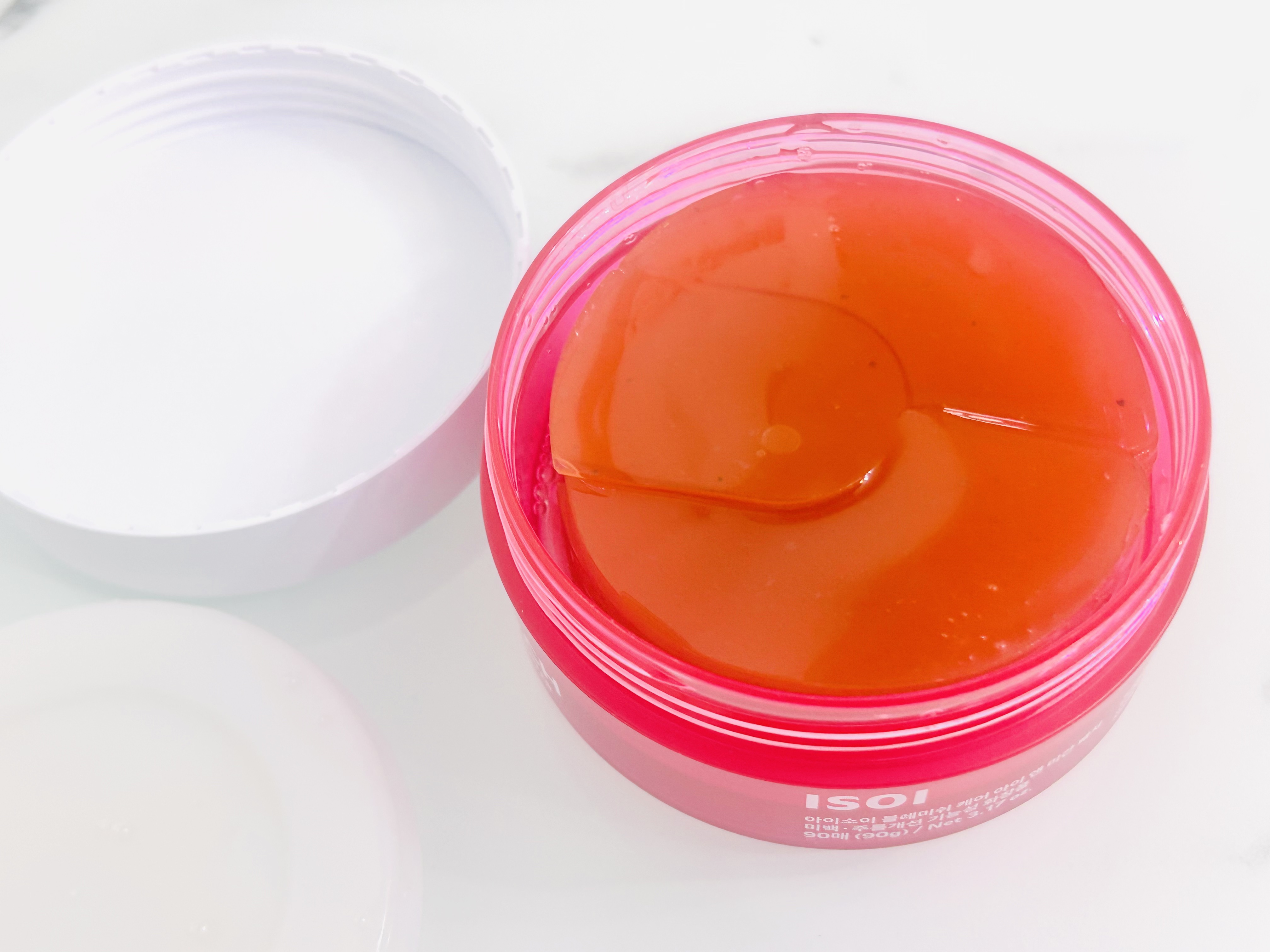 アイソイ 目元集中ケア アイゲルパッチ /ISOI/アイケア・アイクリームを使ったクチコミ（2枚目）